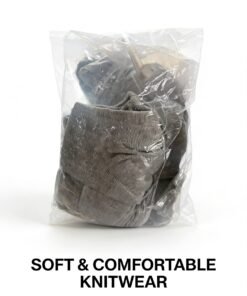 Adult Basic Solid Color Mid-Calf Cotton Socks (Bulk Pack)