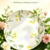 Spring Floral Plate-19.5cm