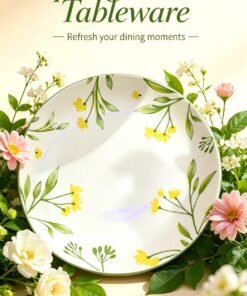 Spring Floral Plate-19.5cm