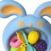 Cute Bunny Fruit Cutting Play Set / Pretend Play Food Kitchen Toy for Kids