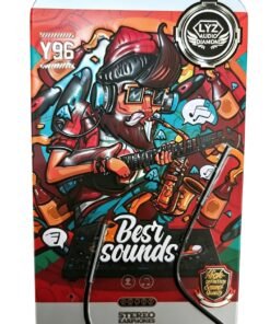 Graffiti Style Stereo Earphones (Y96)