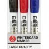HAOPAI HP-Hi001 Whiteboard Marker Set (3pcs, Black/Red/Blue)