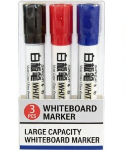 HAOPAI HP-Hi001 Whiteboard Marker Set (3pcs, Black/Red/Blue)