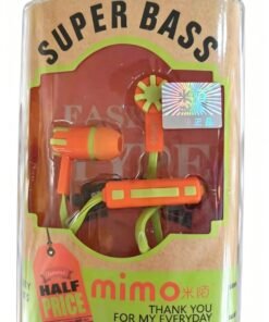 MIMO MI-18 Super Bass Wired Earphones