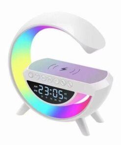 BT-3401 LED无线充电音箱 - 白色