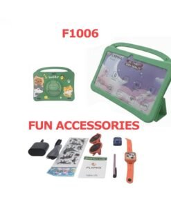 FLYPHX FA-1006 5G 双卡安卓平板电脑 - 儿童学习平板 - 6GB 运行内存 - 64GB 存储空间 - 绿色