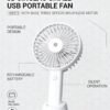 SMALL USB PORTABLE FAN
