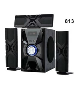 WEYON 813英寸户外无线蓝牙音箱 - 黑色