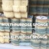 Multi-Layer Sandwich Cleaning Sponges