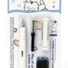 Nixiaodi Refillable Ink Cartridge Fountain Pen Set Product Description