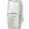 White Drainage Slide Sandals