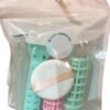 Hair Rollers Set with Powder Puff