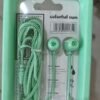 Green Crystal-style Earphones