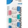 SOLAR RAIN Colored Binder Clips