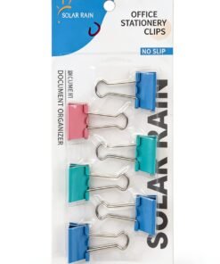 SOLAR RAIN Colored Binder Clips