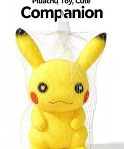 Pikachu Squishy Toy - Your Cute & Squishy Companion