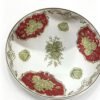 Elegant Rose Decor Plate -25cm