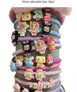 Cute Cartoon 3D Headbands - Adorable Hair Accessories for Girls & Kids