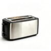 4-Slice Stainless Steel Toaster