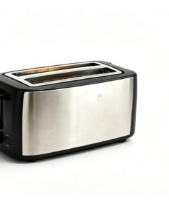 4-Slice Stainless Steel Toaster
