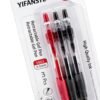 YIFANSTE 1001 Retractable Gel Pen Set Product Description