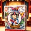 Chinese Style Peking Opera Mini Building Block Set