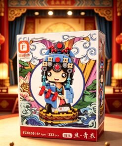 Chinese Style Peking Opera Mini Building Block Set