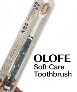 AOIUOFEI 4166 Professional Whitening Medium Bristle Toothbrush