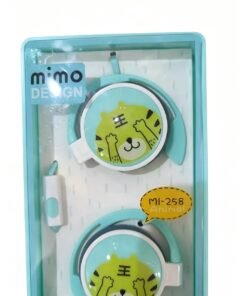 Cute Tiger On-Ear Earphones