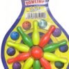 Colorful Mini Bowling Toy Set for Kids