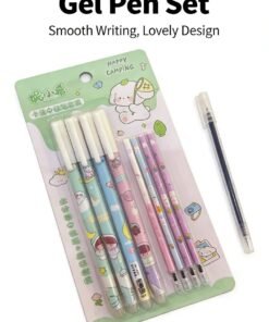 xiaoxue Retractable Exam Pens (5-Pack)