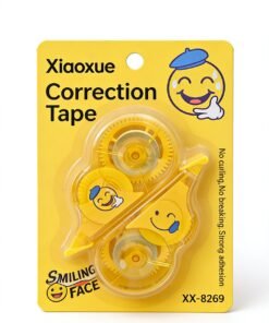Xiaoxue Smiling Face Series Correction Tape (XX-8269) Product Description