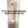 Round Hair Brush (Cylinder Curling Comb)