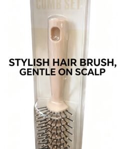 Round Hair Brush (Cylinder Curling Comb)