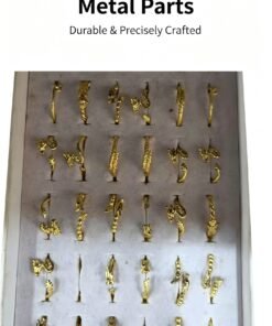 Gold-Plated Dragon & Serpent Rings