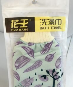 HUAWANG Series Exfoliating Bath Gloves - Home Glove-Style Mud-Removing Bath Towel