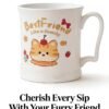 Cute Cartoon Animal Ceramic Mug Collection