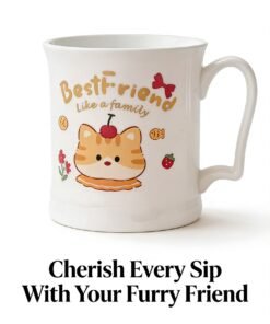 Cute Cartoon Animal Ceramic Mug Collection