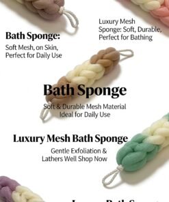 bath loofah
