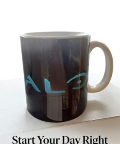 Halo Logo Gamer Ceramic Coffee Mug