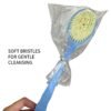 Long-handle bath brush