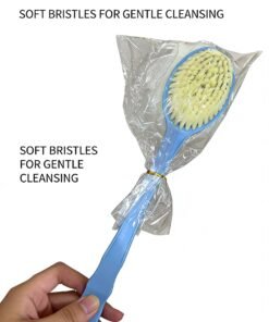 Long-handle bath brush