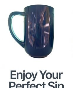 Minimalist Solid Color Tall Ceramic Mug