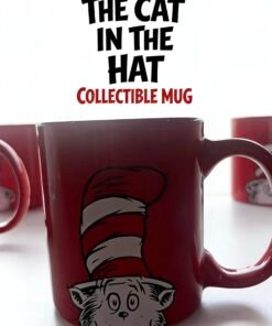 The Cat in the Hat Red Ceramic Mug