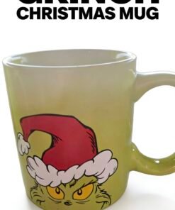 The Grinch Green Ceramic Mug