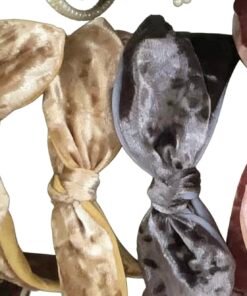 Vintage Velvet Bow Headband - Volume-Boosting Face-Slimming Versatile Hair Hoop