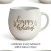 Happy Holidays" Festive Ceramic Mug