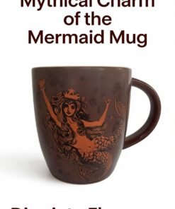 Dark Brown Mermaid Ceramic Mug
