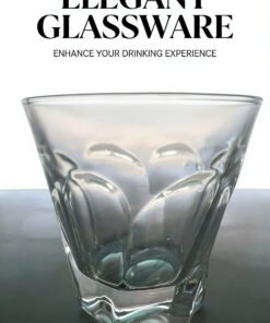 Embossed Whiskey Glass