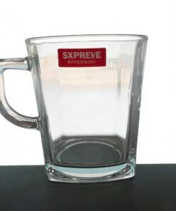 Astra Square Glass Mug